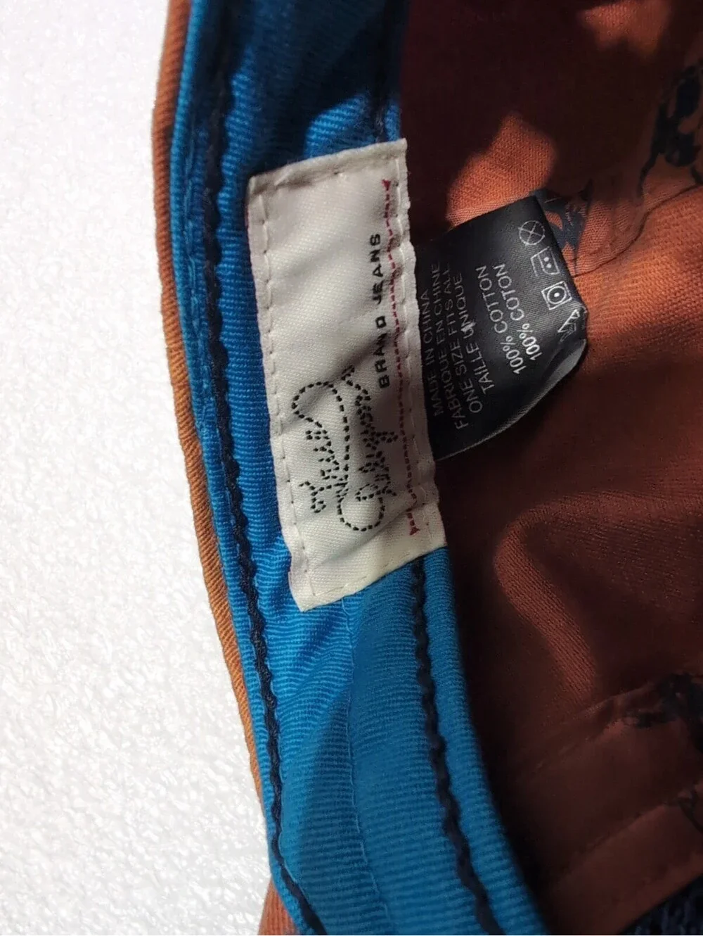 Vintage True Religion Hat Cap Distressed Horseshoe Adjustable Y2K OSFA